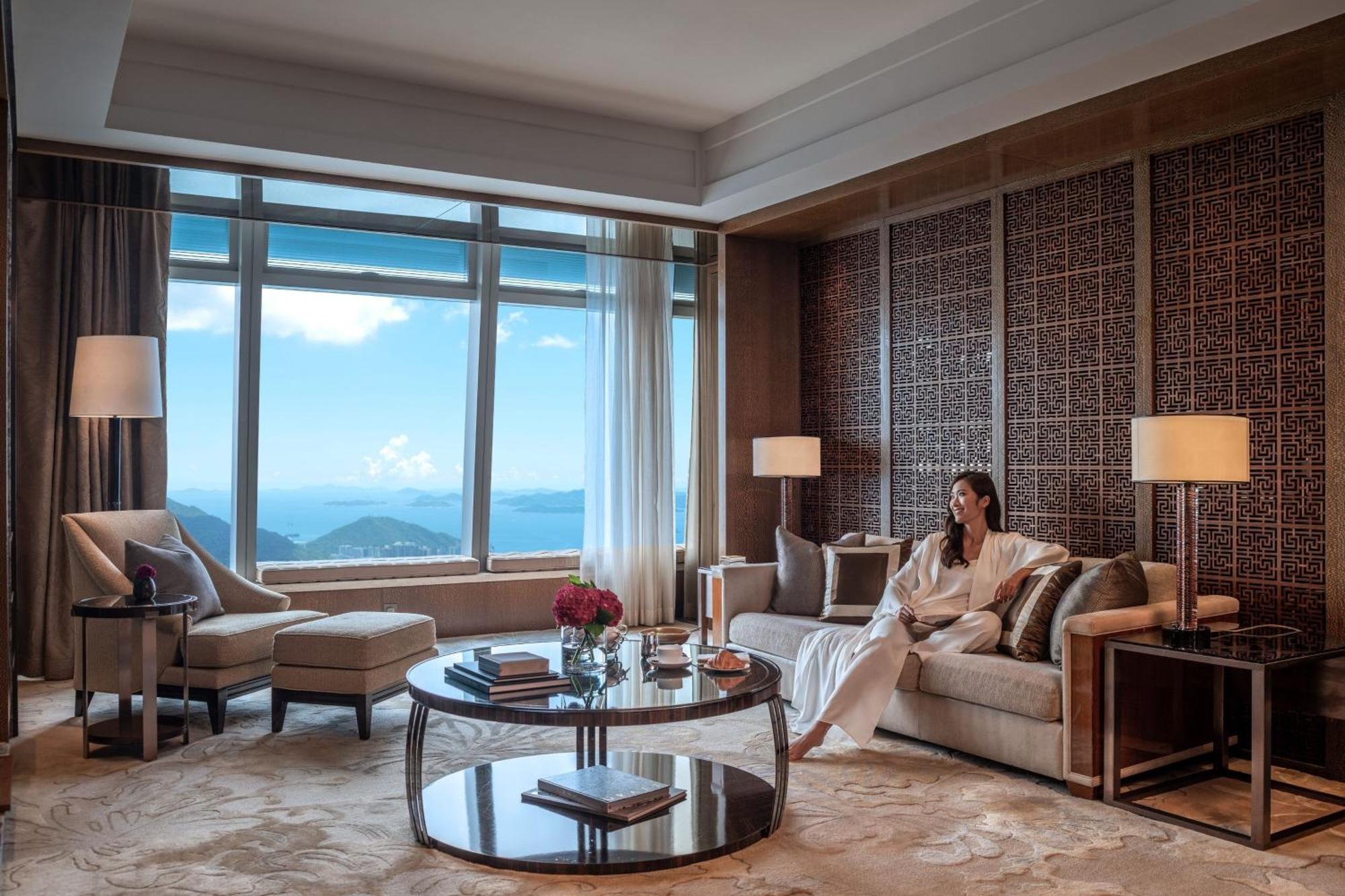 Hotel The Ritz-Carlton Hongkong Exteriér fotografie